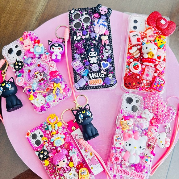 Personalized epoxy resin case, available for any cell phone model and design - Picture 12 of 15